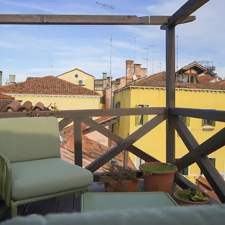Apartment Melusina Roof Terrace
