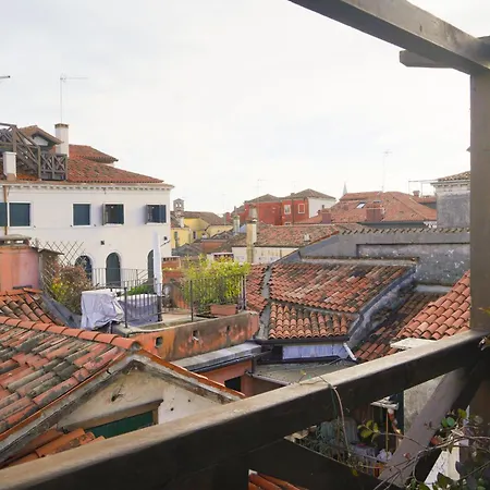 Apartment Melusina Roof Terrace Venice